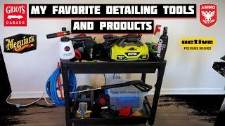 Car Detailing Like A Pro! My Favorite Tools and Products.