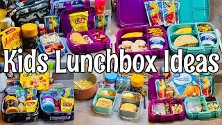 What’s in my Kids Lunchbox | Lunch Ideas for School | August 2023