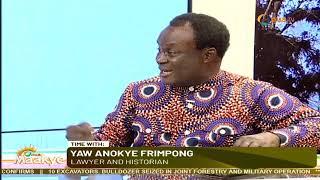 Prof Mike Oquaye never liked Kwame & wasn't honest in his academic lectures of Nkrumah's legacy