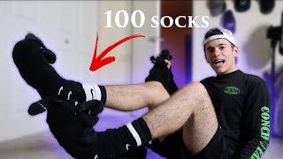 THE 100 SOCK CHALLENGE