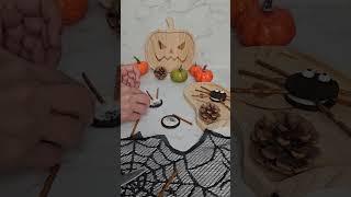 RECETTE : Araignée Oreo Bretzel Halloween recette simple enfant