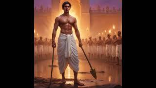 Birth of Shakunthala - Part 1 #mahabharata #shakuntla #dushyant #bharatam #bharat  #sanatandharma
