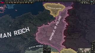 Magna Europa Reloaded: AI Timelapse: Germany invasion of Poland