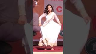 Piya Ji Ke Muski Part - 2️‍| Ashwini Shahi | #shorts #ytshorts #dance #saraswatipuja #bhojpuri