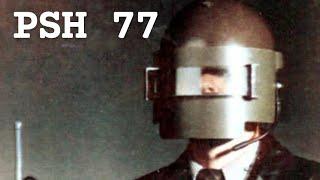 Swiss titanium helmet: PSH 77