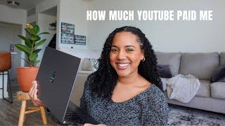 How Much YouTube Paid Me In 2022 + how youtubers earn money