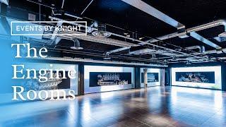 The Engine Rooms Event Hire Space @ Hexagon Classics | Events By Knight