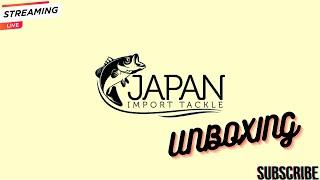 Japan Import Tackle Unboxing./ Giveaway Results!!