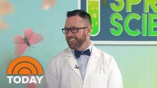 ‘Mr. Science’ Jason Lindsey Shows How To Make Explosive Bubbles | TODAY