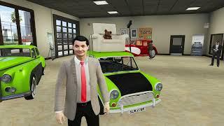 MR BEAN CAR SHOWROOM | Special Christmas Day