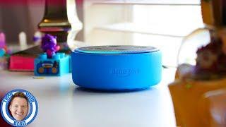 Amazon Echo Dot Kids Edition & Freetime Unlimited Review & Tutorial