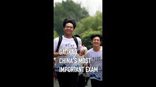 Gaokao: China’s most important exam