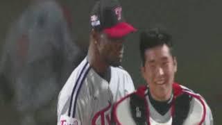 양영동 버저비터 끝내기 홈 보살('12.4.19 LG 트윈스 vs 한화 이글스)