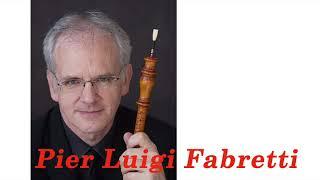 Play the Violin sheet music with Pier Luigi Fabretti/ Vivaldi: Oboe Concerto in A Minor, RV 462