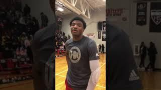 Beecher 2020 Jalen Terry talked to The D Zone after his electrifying performance (28 pts)