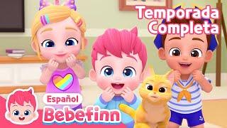 Todas las Canciones de Bebefinn Temporada 1 y 2 | Canciones Infantiles | Bebefinn en español