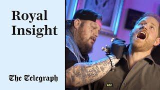 Prince Harry criticised for tattoo comedy stunt | Royal Insight