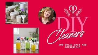 DIY Non-Toxic Cleaners: Toilet Bombs & Eco-Friendly Lysol Dupes!