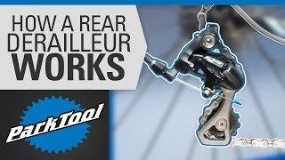 How a Rear Derailleur Works