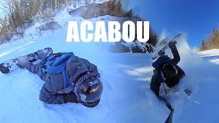 Dessa vez TOMBO foi feio | Snowboard Vlog