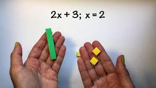 Algebra Tiles: Substitution