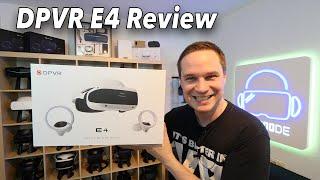 Was kann die neue DPVR E4 PC-VR-Brille für SteamVR? Mein Review!