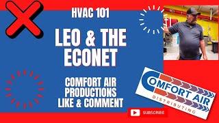 Econet Basic Operation with Leo