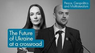 Introduction and Welcome words to the Forum - The Future of Ukraine at a crossroad