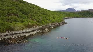 Gairloch Canoe and Kayak Centre - Sea kayaking based at Shieldaig