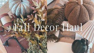 || Pre-Fall Decor Haul || New Favorites & Old Must Haves || 2024 Cozy Home Decor ||