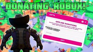 PLS DONATE LIVE | TTS ON | FREE ROBUX TO VIEWERS | ROAD TO 10K SUBS!