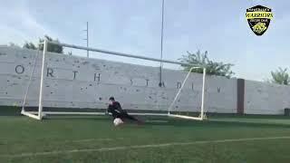 15 year old goalkeeper ali Saleh