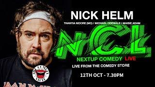 NextUp Comedy Live - promo 12oct