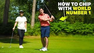 My Lesson With The Best Short Game Coach In The World!