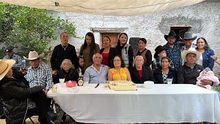 Cumpleaños de la Señora Francis Álvarez.