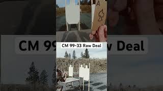 CM 99-33 Raw Deal - Limited Optics - missed “A” by 0.27% #uspsa #ipsc #limitedoptics #shooting