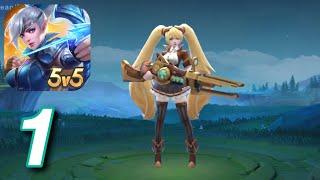 Mobile Legends: Bang Bang - Gameplay Walkthrough Part 1 - Tutorial (iOS,Android)