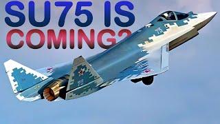 Russian 2nd Stealth Fighter SU-75 Checkmate is coming?