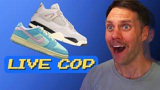 LIVE COP: Nike SB Dunk Low Verdy & A Ma Maniere Air Jordan 4