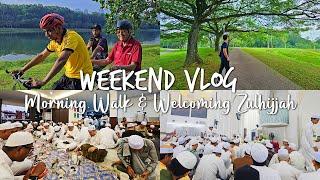 Tun M Cycling at Tasik Putrajaya, Zulhijjah Begins & Haul Syeikh Abu Bakar bin Salim | Weekend Vlog