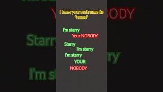I'm stxrry!