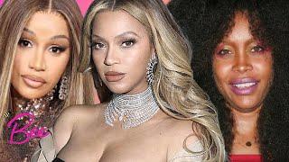 Erykah Badu calls out Beyonce for ripping off her looks | Cardi B facing charges for throwing mic