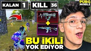 GROZA + M416 YOK EDİYOR!! SAĞLAM MAÇ - PUBG MOBİLE