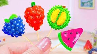 Sweet Rainbow Fruit Jelly Recipe  Best Yummy Fruit Jelly Dessert Recipes In 2025 Sweet Cake Master