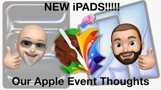 New iPads, Pencils, and Prices Oh My! Apple Event Thoughts