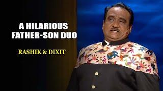 A Hilarious Father-Son Duo | Rashik & Dixit | India's Laughter Champion