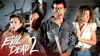 'It's Coming' Scene | Evil Dead 2