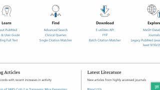 How PubMed Works: Medical Subject Headings (MeSH)