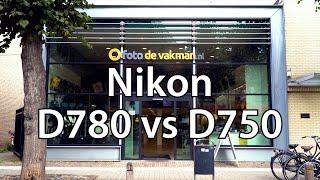 Nikon D780 vs D750 | Foto de Vakman