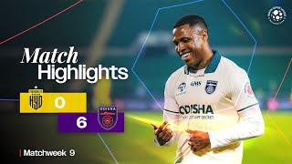 Match Highlights | Hyderabad FC 0-6 Odisha FC | MW 9 | ISL 2024-25